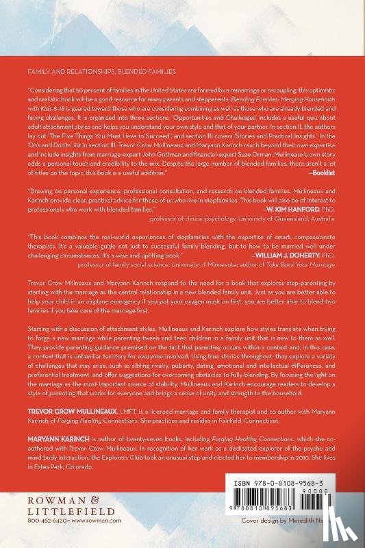 Mullineaux, Trevor Crow, Karinch, Maryann - Blending Families