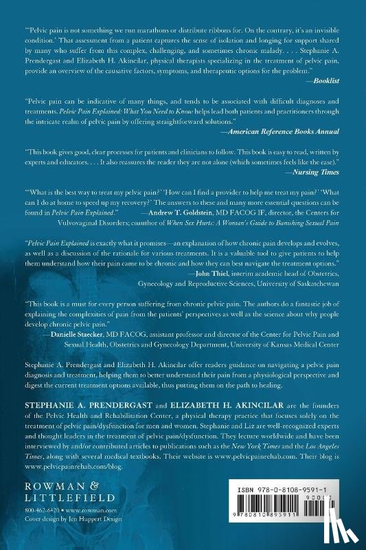 Prendergast, Stephanie A., Akincilar, Elizabeth H. - Pelvic Pain Explained