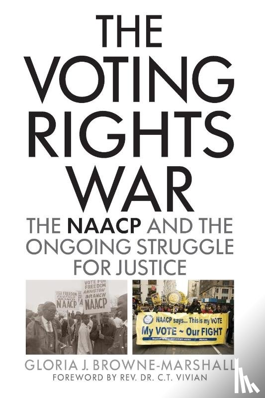 Browne-Marshall, Gloria J. - The Voting Rights War