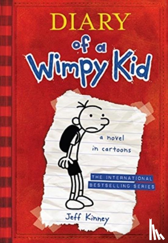 Jeff Kinney - Diary of a Wimpy Kid # 1