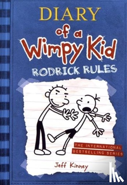 Jeff Kinney - Diary of a Wimpy Kid # 2: Rodrick Rules