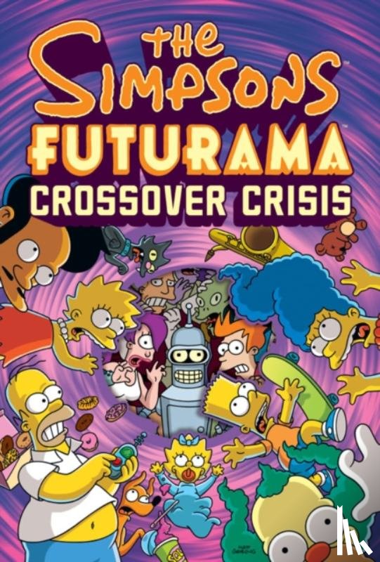 Groening, Matt - The Simpsons Futurama Crossover Crisis