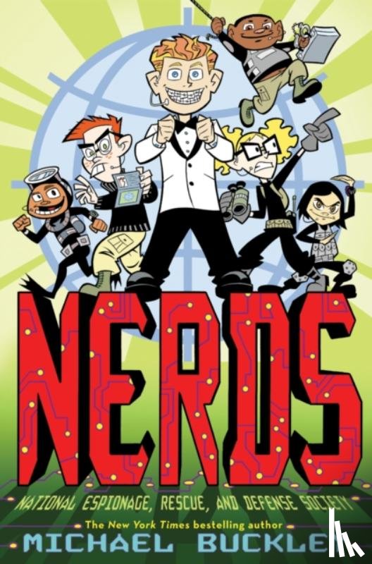 Buckley, Michael - Nerds: National Espionage, Rescue