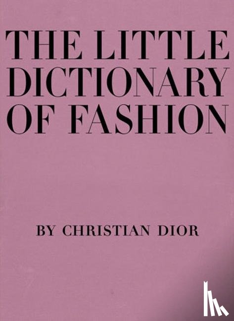 Dior, Christian - LITTLE DICT OF FASHION
