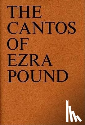 Pound, Ezra - The Cantos of Ezra Pound