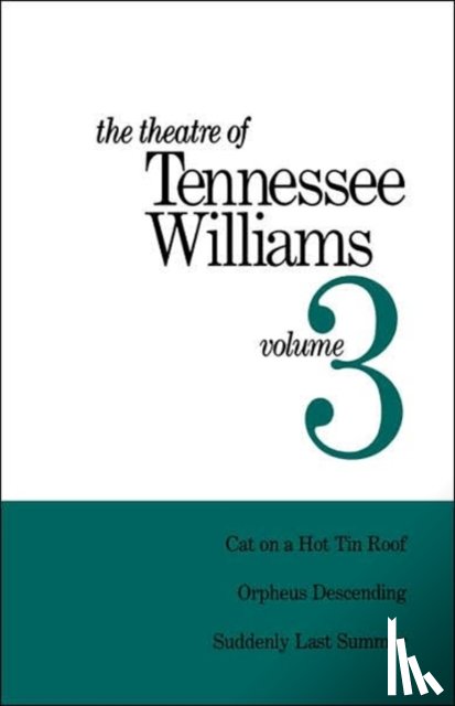 Williams, Tennessee - Theatre of Tennessee Williams