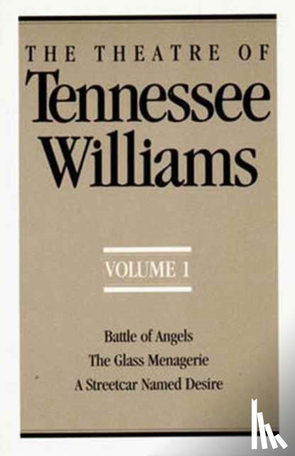 Williams, Tennessee - The Theatre of Tennessee Williams