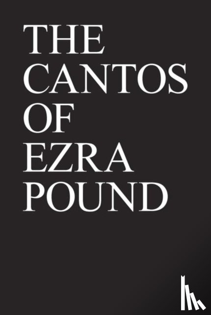 Pound, Ezra - The Cantos of Ezra Pound