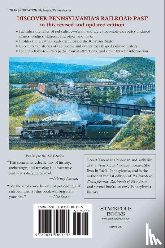 Treese, Lorett - Railroads of Pennsylvania