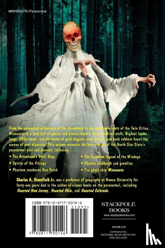 Stansfield, Professor Charles A - Haunted Minnesota