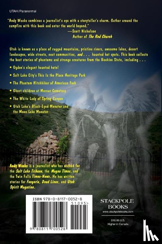 Weeks, Andy - Haunted Utah