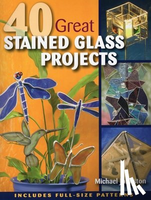 Johnston, Michael - 40 Great Stained Glass Projects