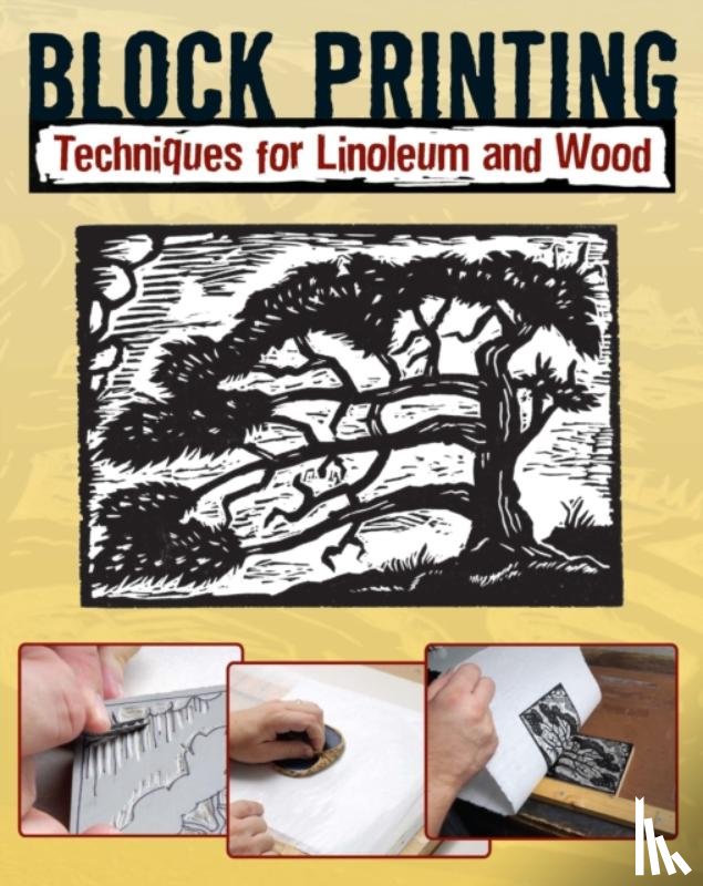 Craig, Robert, Allison, Sandy - Block Printing