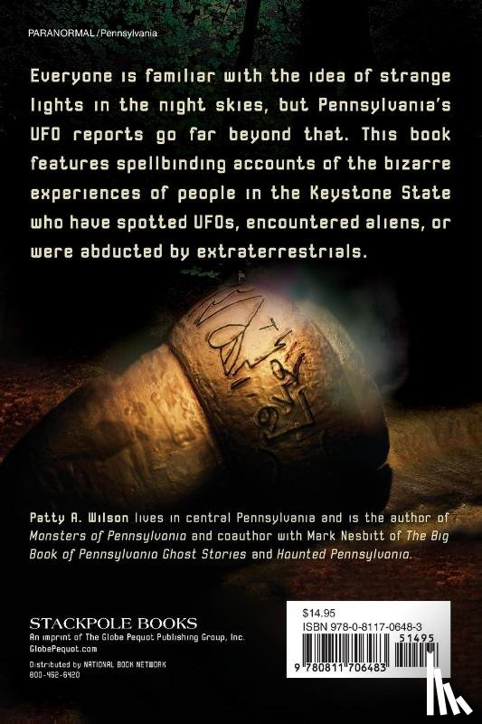 Wilson, Patty A. - UFOs in Pennsylvania