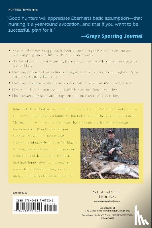 Eberhart, Chris, Eberhart, John - Bowhunting Whitetails the Eberhart Way