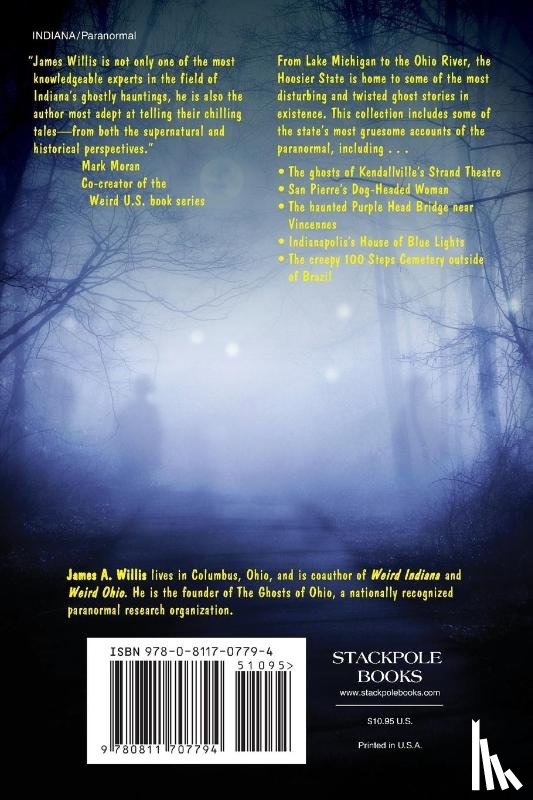Willis, James A - Haunted Indiana