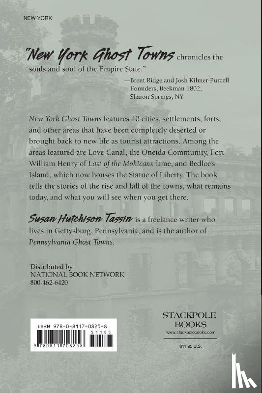 Tassin, Susan - New York Ghost Towns