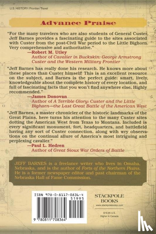 Barnes, Jeff - The Great Plains Guide to Custer