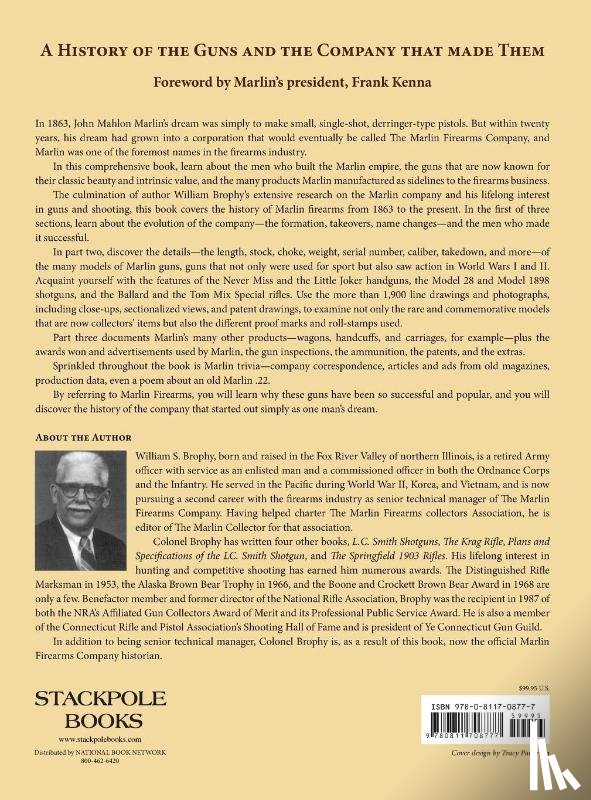 Usar, William S. Brophy - Marlin Firearms