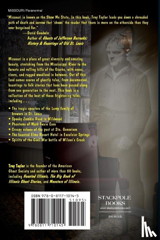 Taylor, Troy - Haunted Missouri