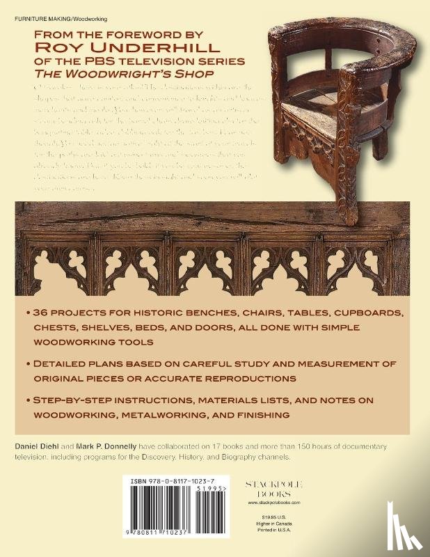 Diehl, Daniel, Donnelly, Mark P. - Medieval & Renaissance Furniture