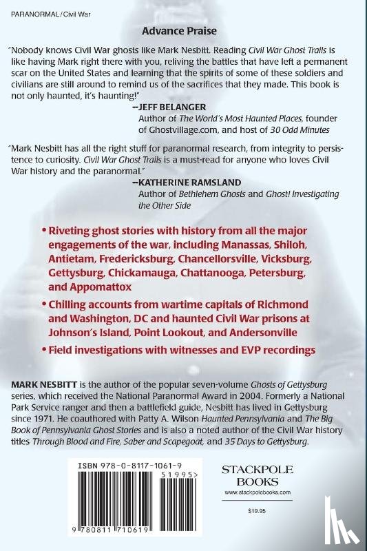 Nesbitt, Mark - Civil War Ghost Trails