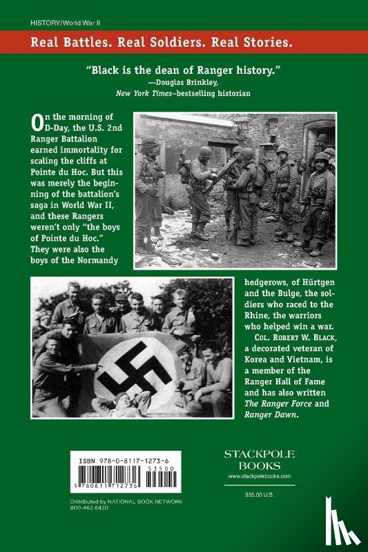 Black, Colonel Robert W. - The Battalion