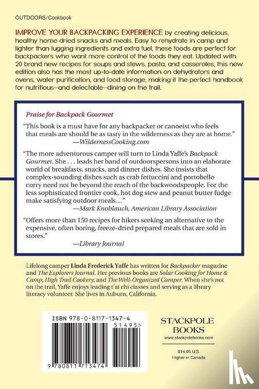 Yaffe, Linda Frederick - Backpack Gourmet