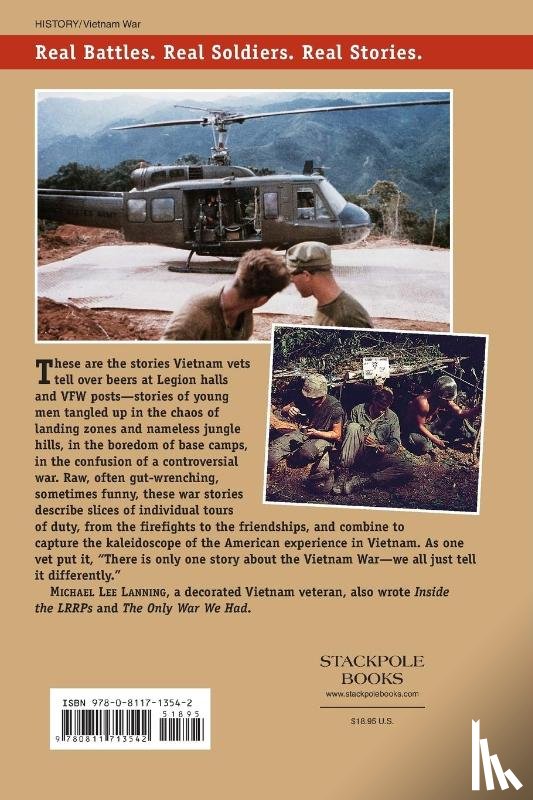 Lanning, Michael Lee - Tours of Duty