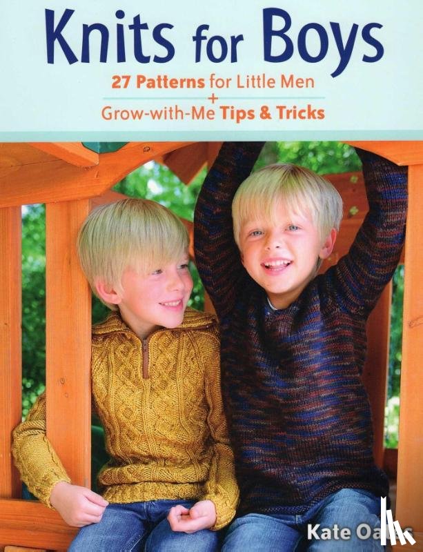 Oates, Kate - Knits for Boys