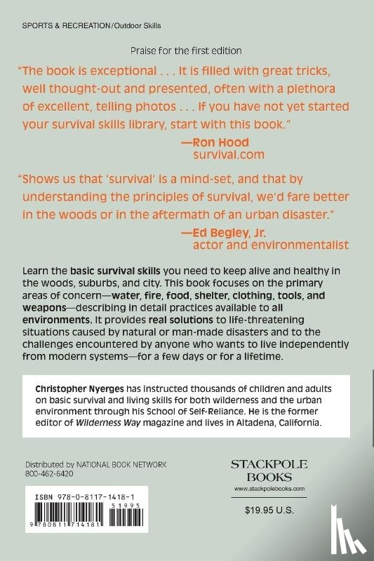 Nyerges, Christopher - How to Survive Anywhere