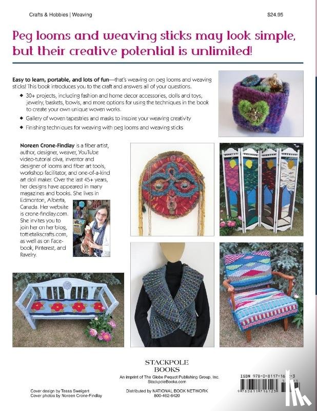 Crone-Findlay, Noreen - Peg Looms and Weaving Sticks