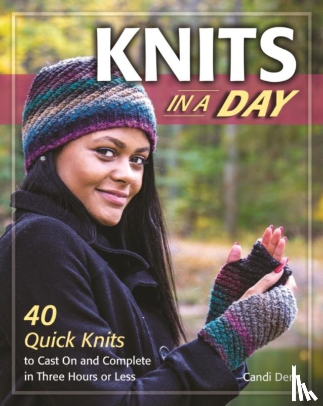 Derr, Candi - Knits in a Day