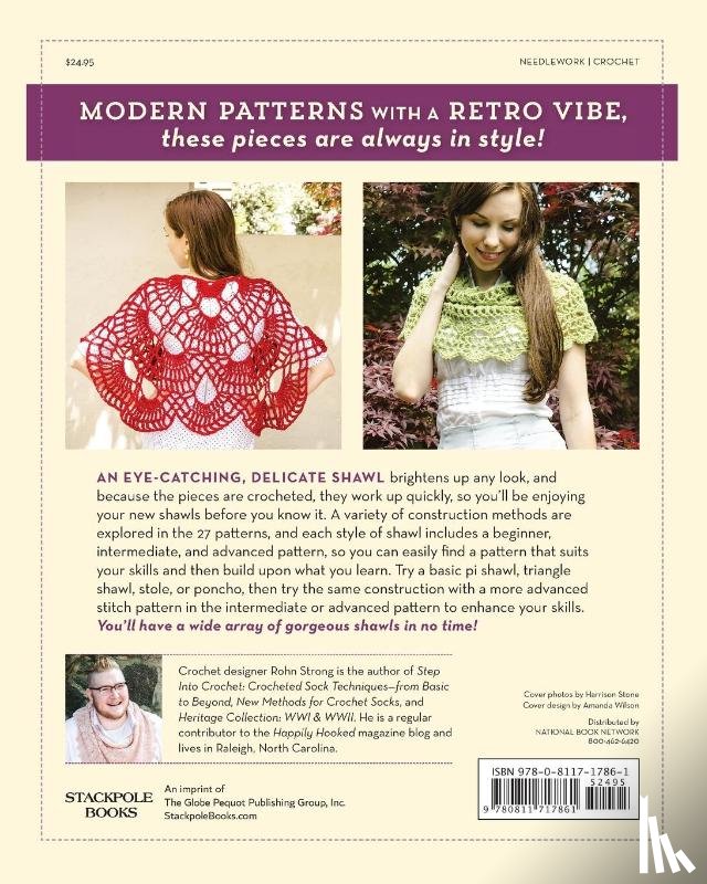Strong, Rohn - Crochet Lacy Shawls