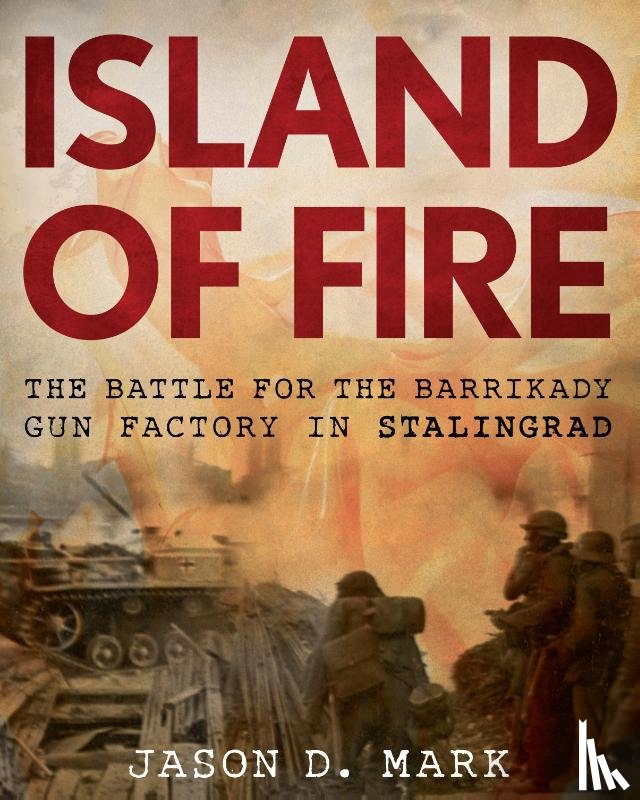 Mark, Jason D. - Island of Fire