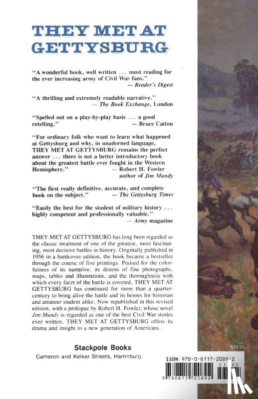 Stackpole, Gen. Edward J. - They Met at Gettysburg