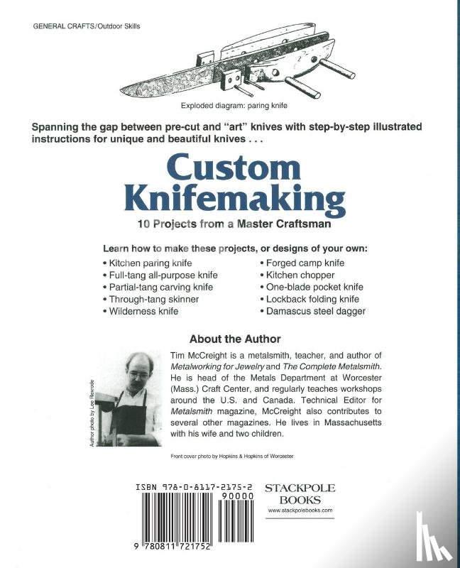 McCreight, Tim - Custom Knifemaking
