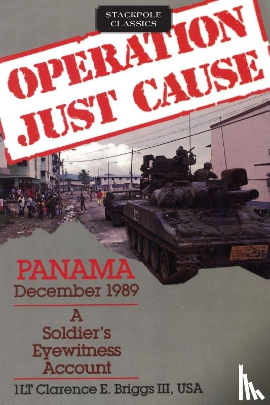 Briggs, Clarence - Operation Just Cause