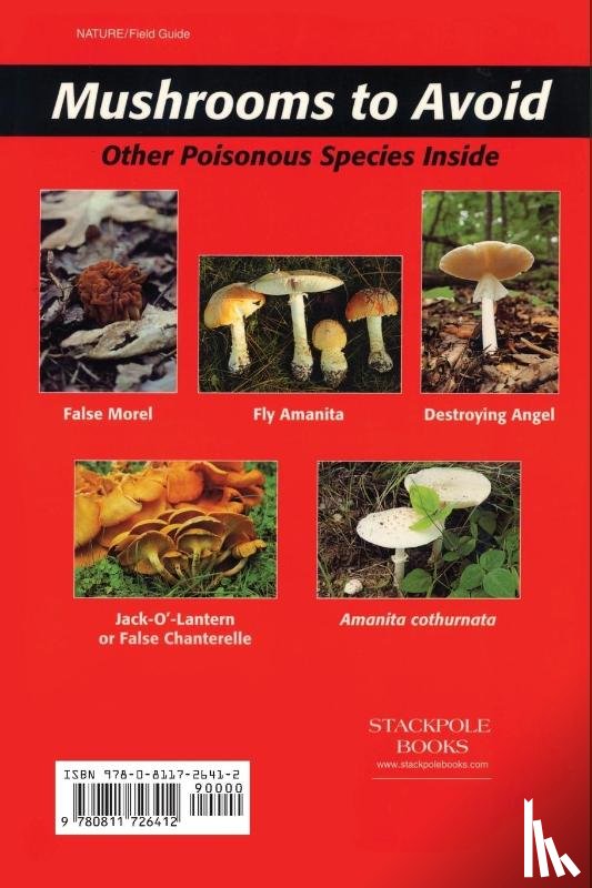 Fergus, Charles - Common Edible and Poisonous Mushrooms of the Northeast