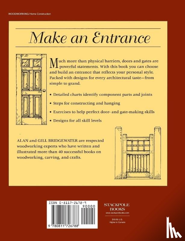 Bridgewater, Alan - Building Doors & Gates