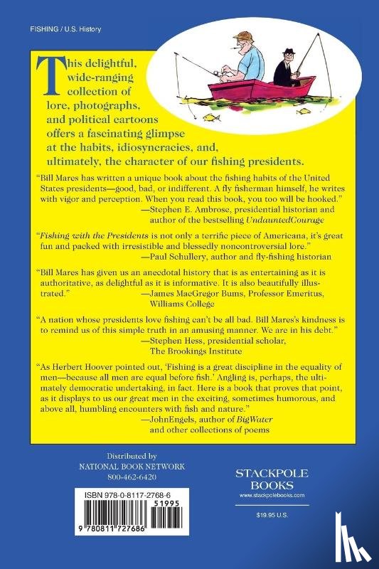 Mares, Bill - Fishing with the Presidents