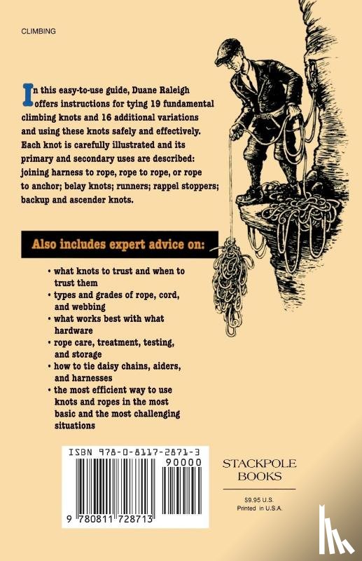 Raleigh, Duane - Knots and Ropes for Climbers