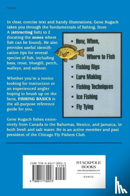 Kugach, Gene - Fishing Basics
