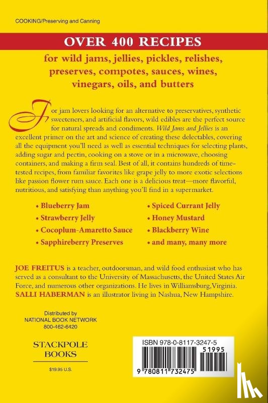 Freitus, Joe, Haberman, Salli - Wildjams and Jellies