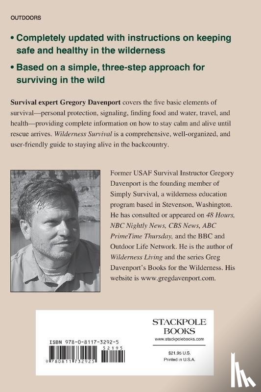 Davenport, Gregory J. - Wilderness Survival