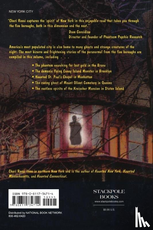 Revai, Cheri - Haunted New York City