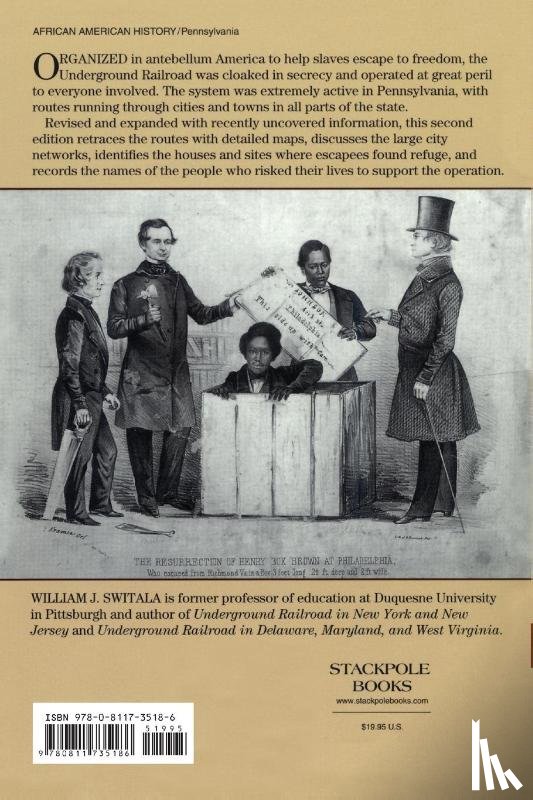 Switala, William J. - Underground Railroad in Pennsylvania