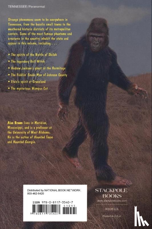 Brown, Alan - Haunted Tennessee