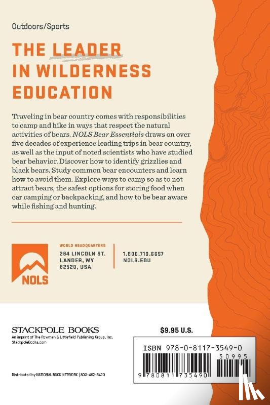 Gooki, John, Reed, Tom - Nols Bear Essentials