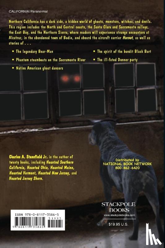 Stansfield, Charles A. - Haunted Northern California